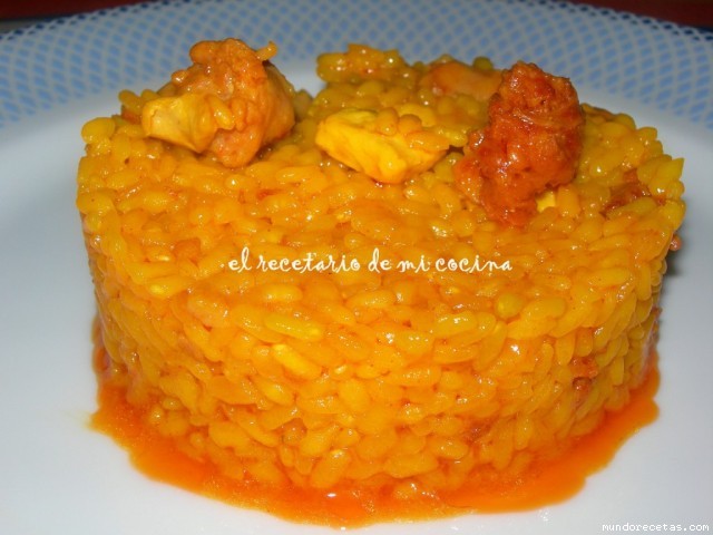Receta de Arroz de la amatxo Receta de Arroz de la amatxo