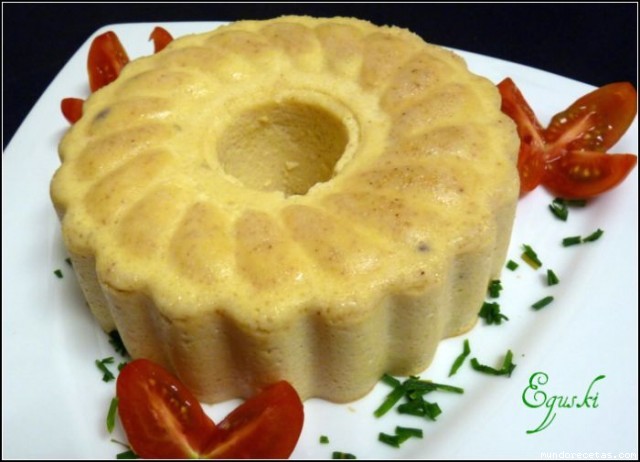 Receta de Pudding de espárragos (FussionCook) Receta de Pudding de espárragos (FussionCook)