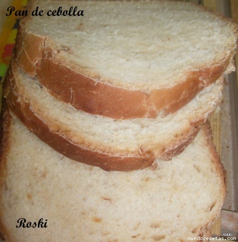 Receta de pan con cebolla de ikea en panidficadora Receta de pan con cebolla de ikea en panidficadora