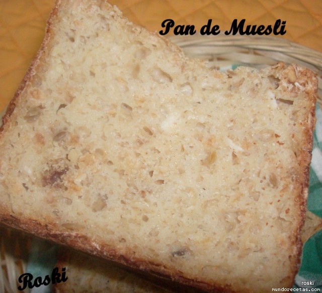 Receta de Pan de Muesli Receta de Pan de Muesli