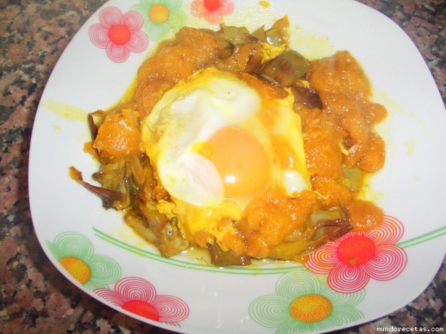 Receta de Sopa de ajo, con alcachofas en gmd y tradicional Receta de Sopa de ajo, con alcachofas en gmd y tradicional