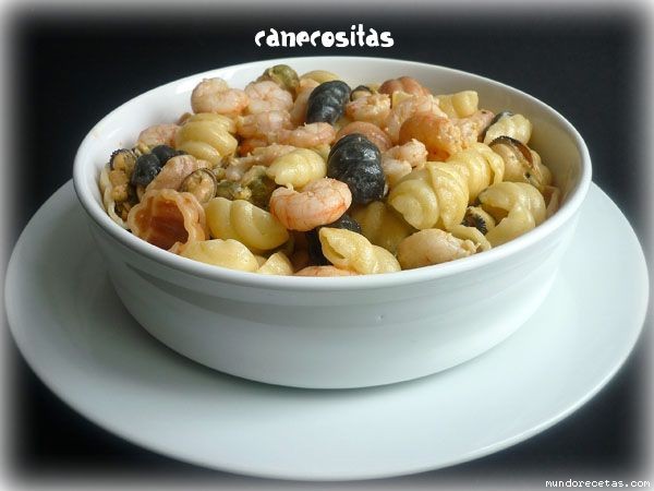 Receta de Pasta Frutti di Mare (Thermomix) Receta de Pasta Frutti di Mare (Thermomix)