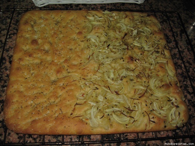 Receta de Coca salada (Tpica de Crevillent)