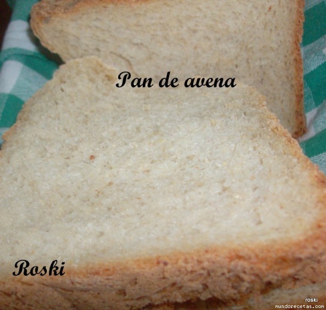 Receta de Pan de avena tradicional y en panificadora Receta de Pan de avena tradicional y en panificadora