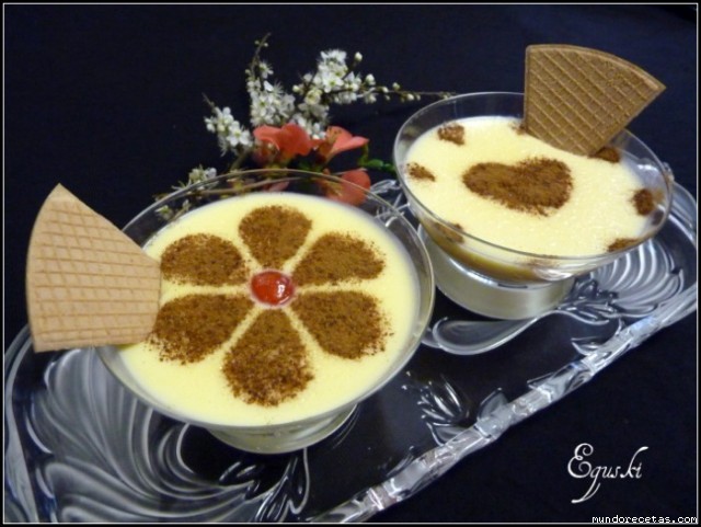 Receta de Natillas (Thermomix 31)