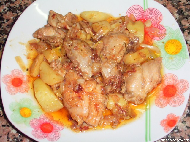 Receta de Pollo a las hierbas provenzales en gm d Receta de Pollo a las hierbas provenzales en gm d