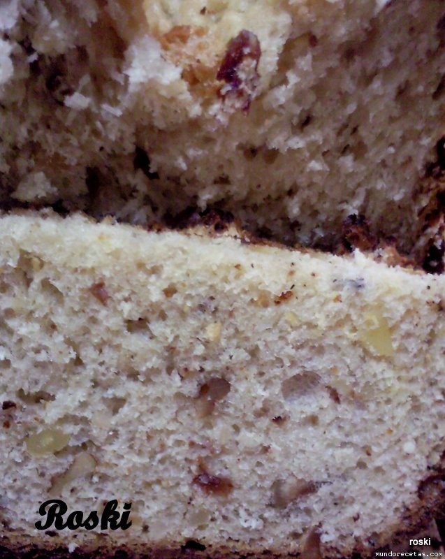 Receta de Pan con leche condensada y frutos secos. Tradicional y panificadora Receta de Pan con leche condensada y frutos secos. Tradicional y panificadora