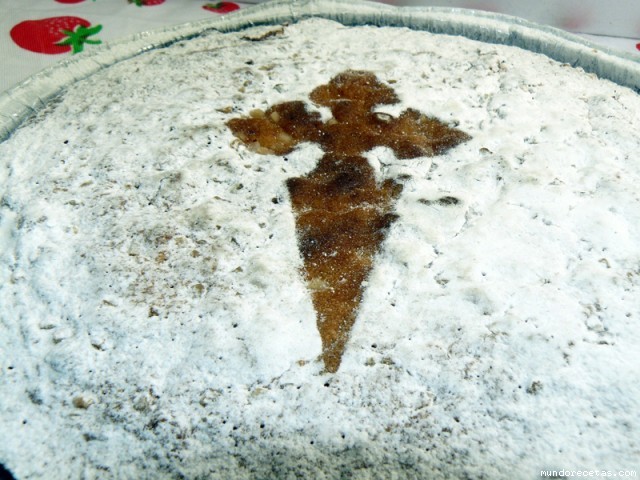 Receta de Tarta de santiago (Capisi)