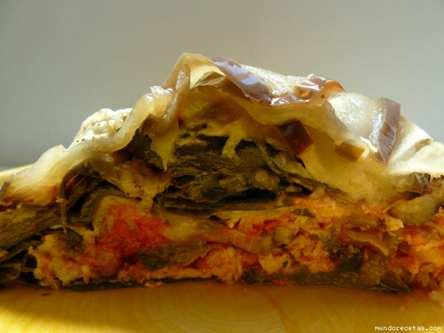 Receta de Pastel de berenjena (Capisi) Receta de Pastel de berenjena (Capisi)
