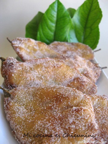 Receta de Paparajotes (Con y sin Thermomix) Receta de Paparajotes (Con y sin Thermomix)