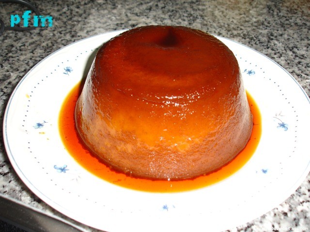 Receta de puding de pan y café Receta de puding de pan y café