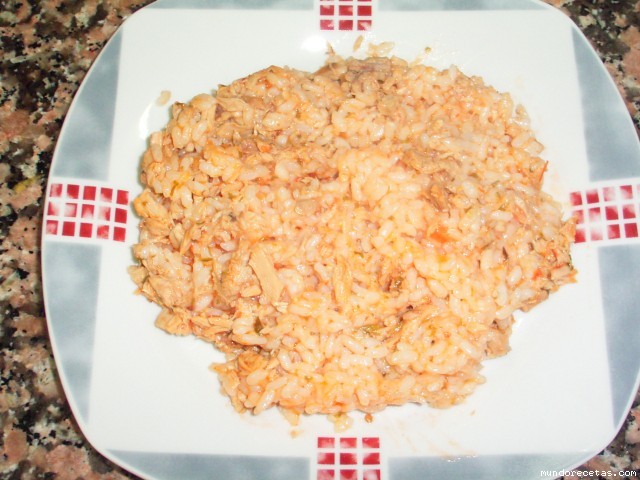 Receta de Arroz blanco con atún en gmd Receta de Arroz blanco con atún en gmd