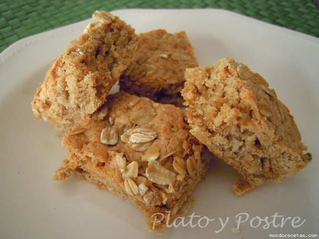 Receta de Doradas de Avena