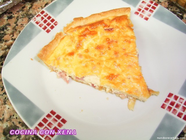 Receta de Quiche Lorraine...horno