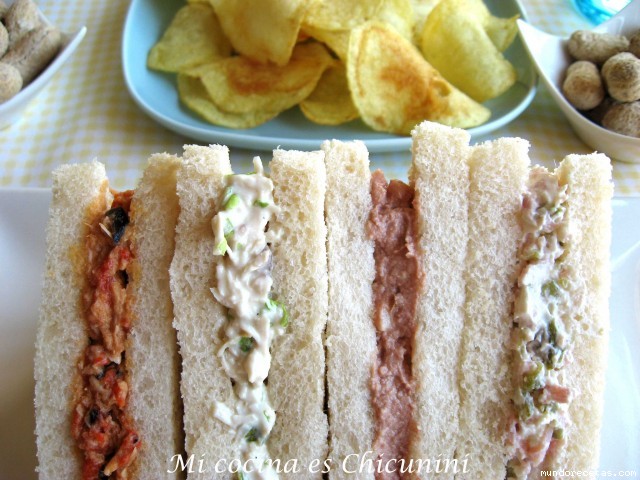 Receta de Pasta para relleno de sandwich Receta de Pasta para relleno de sandwich