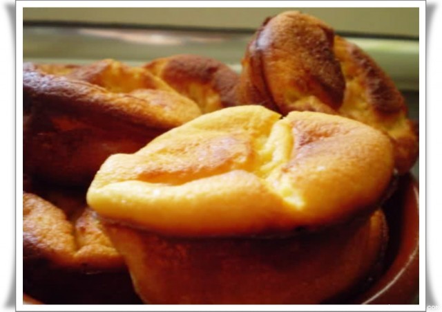 Receta de Pastelitos de yogur Receta de Pastelitos de yogur