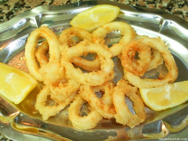 Receta de Calamares a la romana - recomendados....salen buenisimos