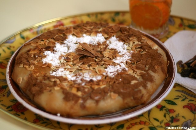 Receta de Pastela Moruna Receta de Pastela Moruna