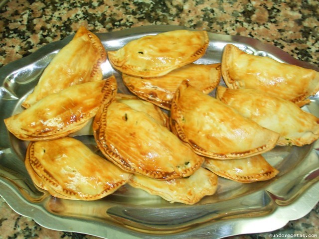 Receta de Empanadillas al horno...con obleas Receta de Empanadillas al horno...con obleas
