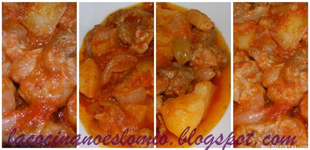 Receta de Sopa de goulash de Ternera Gallega Receta de Sopa de goulash de Ternera Gallega
