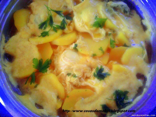 Receta de patatas al ajillo como las hacia candida Receta de patatas al ajillo como las hacia candida