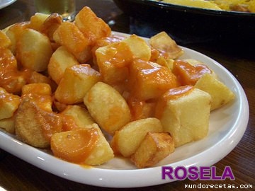 Receta de PATATAS A LA CERVEZA Receta de PATATAS A LA CERVEZA