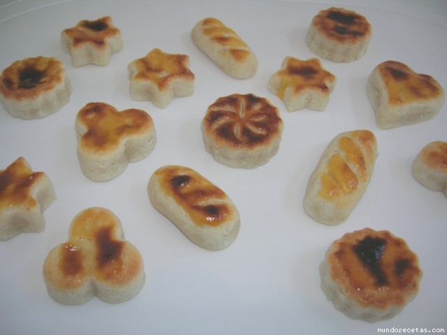 Receta de Mazapán Receta de Mazapán