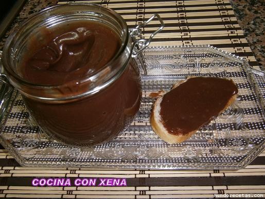Receta de Crema de cacao....Nutella..en th...muy rica Receta de Crema de cacao....Nutella..en th...muy rica