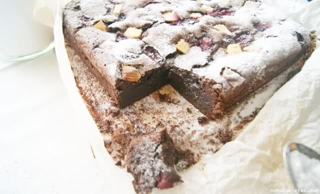 Receta de Brownie rapido de Jaime Oliver Receta de Brownie rapido de Jaime Oliver