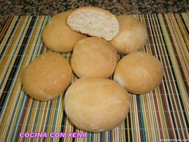 Receta de Pan de leche....muy bueno (de capisi) th y a mano