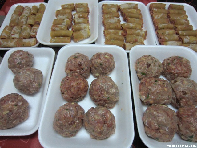 Receta de Puchero con pelotas Receta de Puchero con pelotas