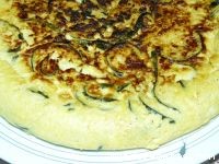 Receta de Tortilla de calabacín (Capisi) Receta de Tortilla de calabacín (Capisi)