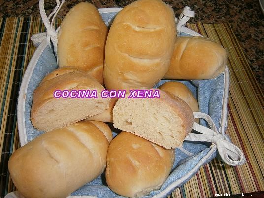Receta de Pan muy tierno (de s-o-n-i-a) Receta de Pan muy tierno (de s-o-n-i-a)