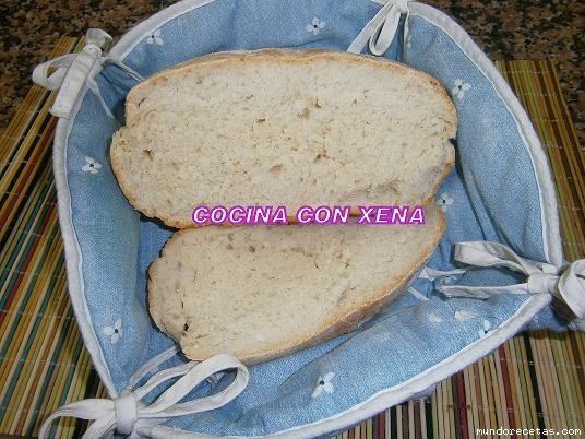 Receta de Pan casero tierno y sin levado Receta de Pan casero tierno y sin levado