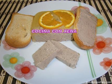 Receta de Paté a la naranja...buenisimo Receta de Paté a la naranja...buenisimo