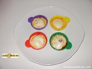 Receta de Receta Quesitos Mini Babybel con sobrasada y miel Receta de Receta Quesitos Mini Babybel con sobrasada y miel