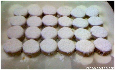 Receta de Polvorones Juanpe Receta de Polvorones Juanpe