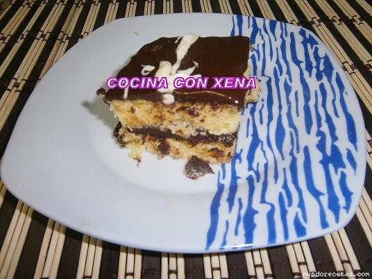 Receta de Pastelitos de plancha de bizcocho de naranja y chocolate Receta de Pastelitos de plancha de bizcocho de naranja y chocolate