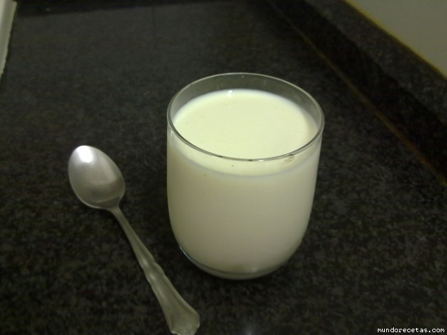 Receta de Actimel casero Receta de Actimel casero