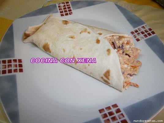 Receta de Tortitas mexicanas rellenas de un picadillo variado Receta de Tortitas mexicanas rellenas de un picadillo variado