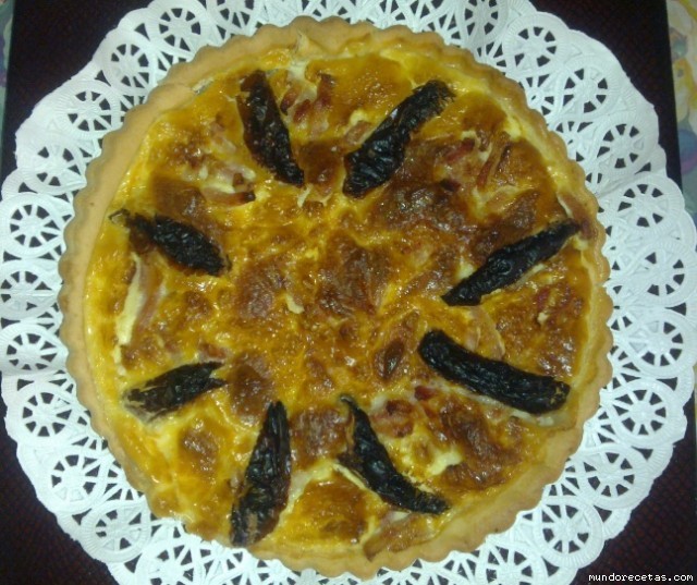 Receta de Quiche, bacon, mozarella y tomates secos (Gourmax) Receta de Quiche, bacon, mozarella y tomates secos (Gourmax)