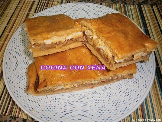 Receta de Empanada gallega, muy buena