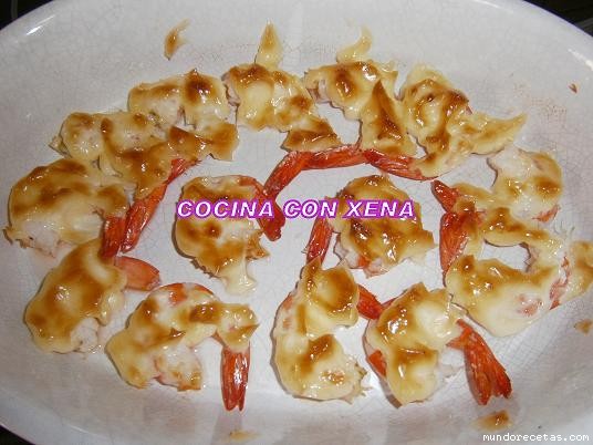 Receta de Aperitivo de langostino rápido y bueno Receta de Aperitivo de langostino rápido y bueno