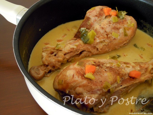 Receta de Pavo a la Sidra Receta de Pavo a la Sidra