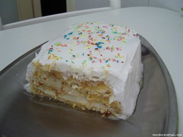 Receta de Tarta de naranja Cece