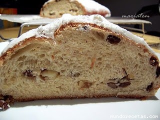 Receta de Stollen ( libro El aprendiz de panadero) Receta de Stollen ( libro El aprendiz de panadero)