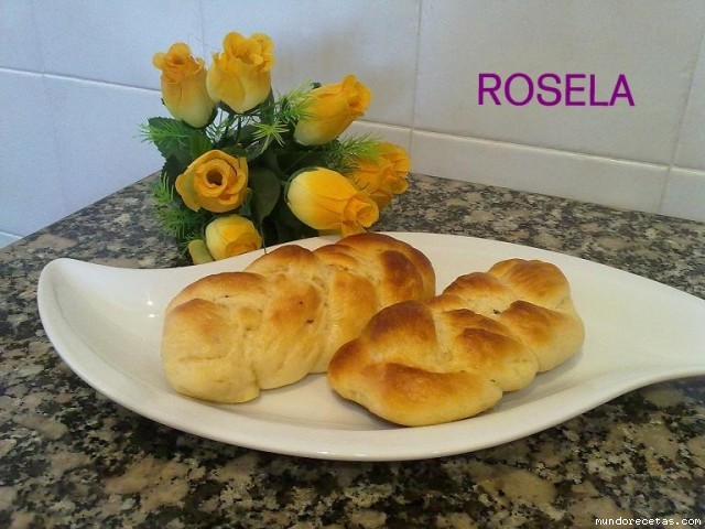 Receta de trenzas de anis