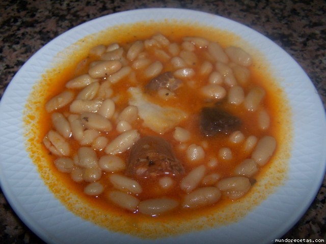 Receta de Fabada Receta de Fabada
