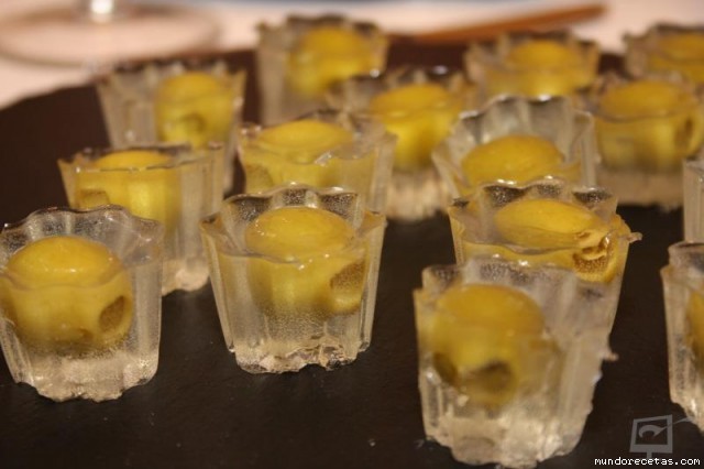 Receta de Gelatina de Martini de Rosabella