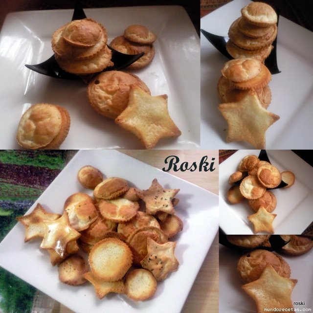 Receta de Galletitas saladas Dukan Receta de Galletitas saladas Dukan